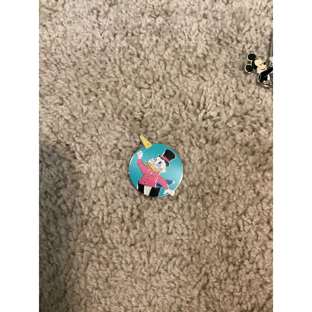 2024 Walt Disney Parks Pins Mickey Mouse Club Mystery Pin Trading Scrooge Mcduck